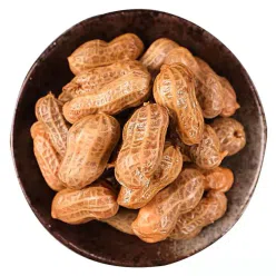 Fresh shelled braised peanuts spiced 500g*1 bag 500 g