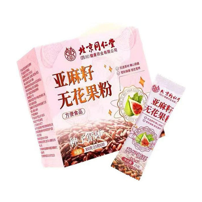 Flaxseed FIG powder 300g 300 그램