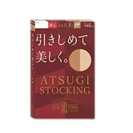 【中國直郵】FOXTAIL 厚木 緊緻塑形柔軟舒適絲襪 自然膚色 M~L~LL(155-170)丨*預計到達時間3-4周 1 份