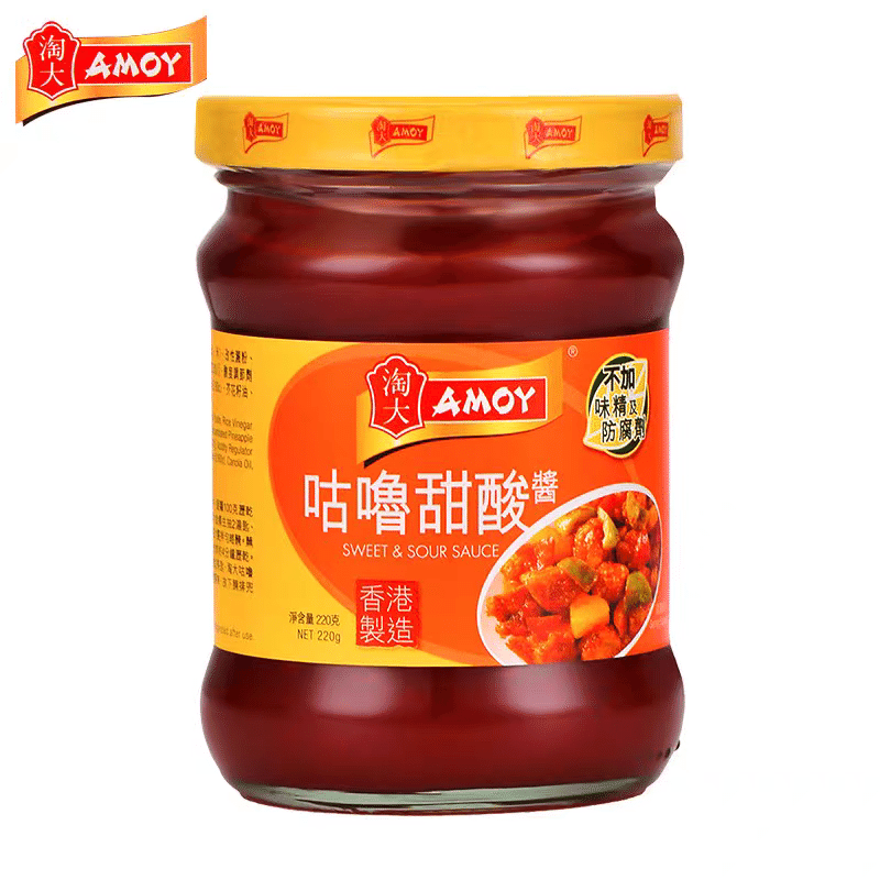 [Amoy] Gollum Sweet and Sour sauce 220 กรัม