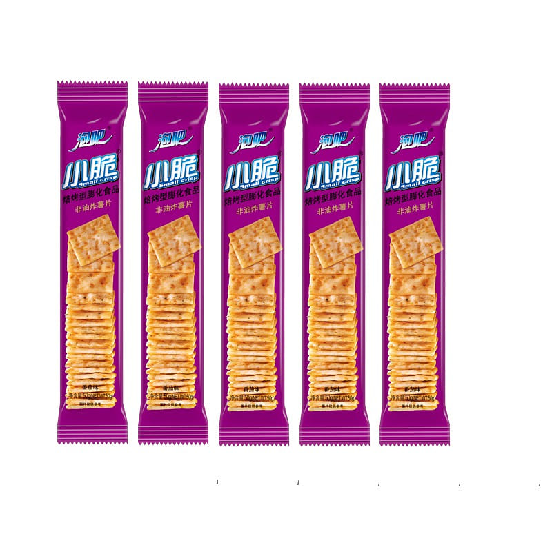 Small crisp potato chips small cookies tomato flav 300 그램