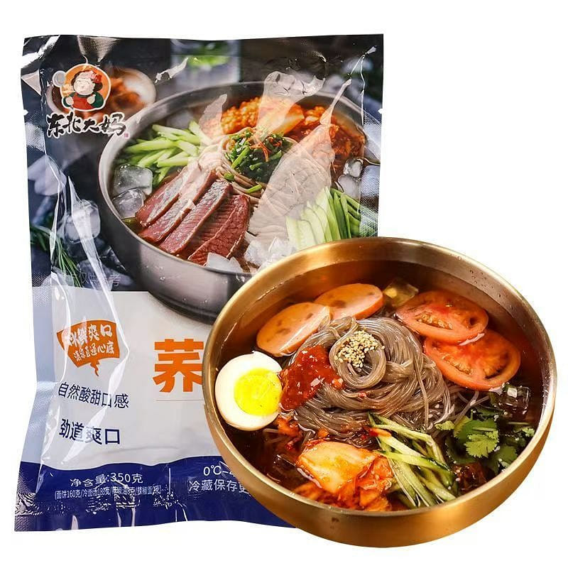 東北大媽 東北延邊蕎麥大冷麪 350 克