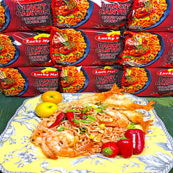 FILIPINO DELICIOUS PANCIT CANTON HOT CHILI WOW! 60 그램