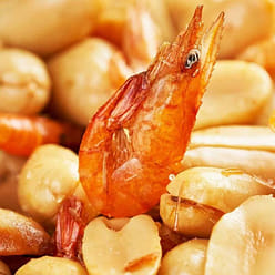 Small shrimp peanuts 500 g