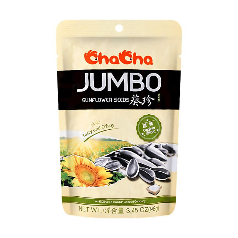 Chacha Jumbo Sunflower Seeds 98g 1 each