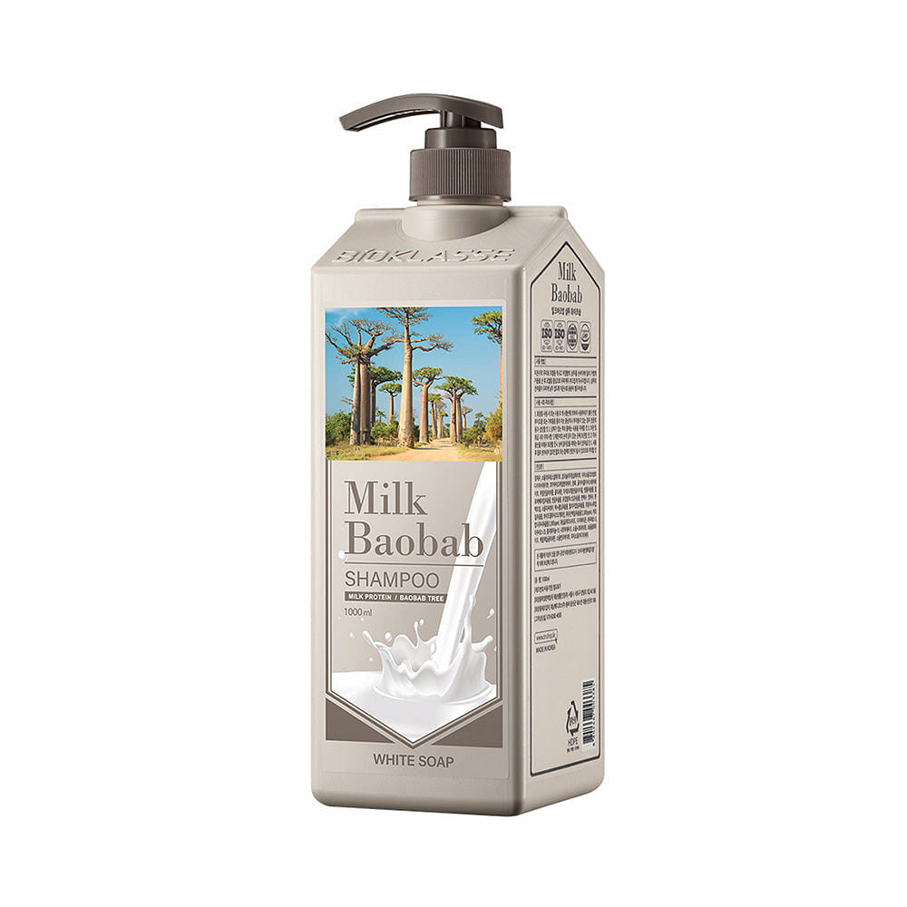 밀크바오밥 샴푸 화이트솝향 1000ml 1 개