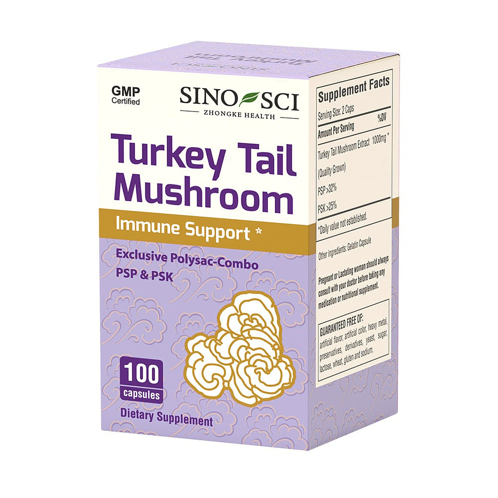 Turkey Tail Mushroom Supplement Boost Immunity 1 병
