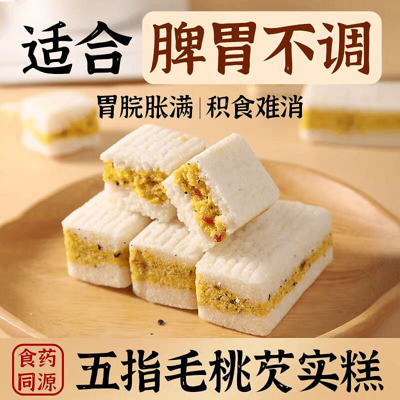 wu zhi mao tao qian shi gao 500 g