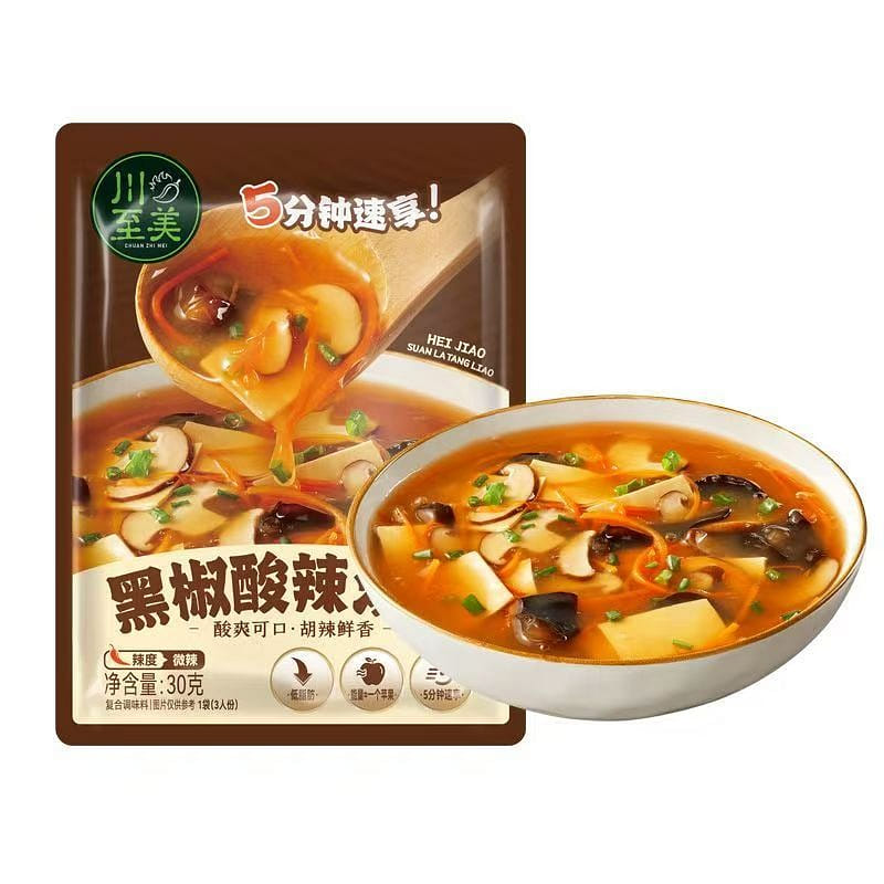 Jixiangju Hot Sour Soup 30g (120g) 4 pack