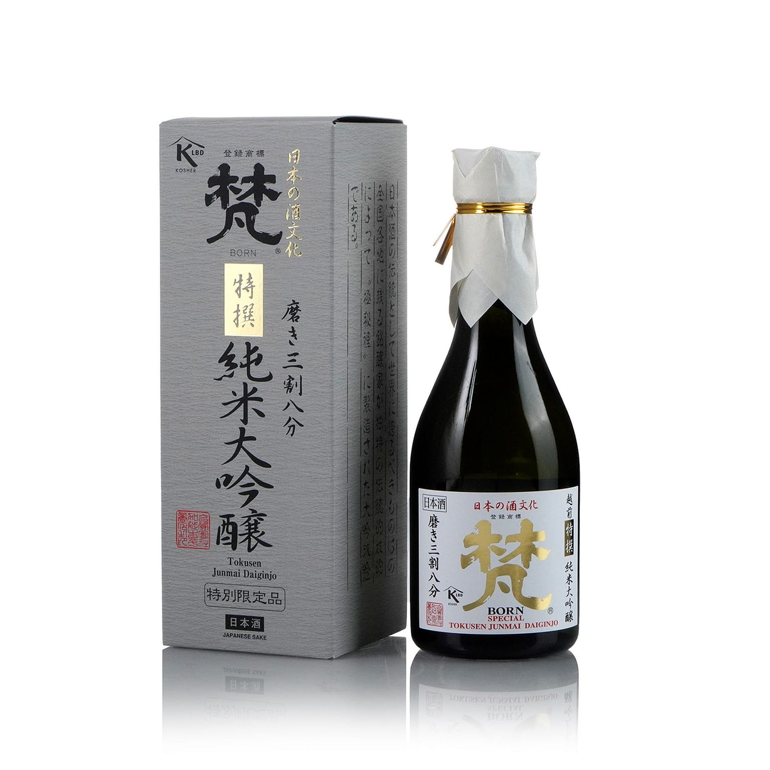 Born Tokusen Junmai Daiginjo 300 ml