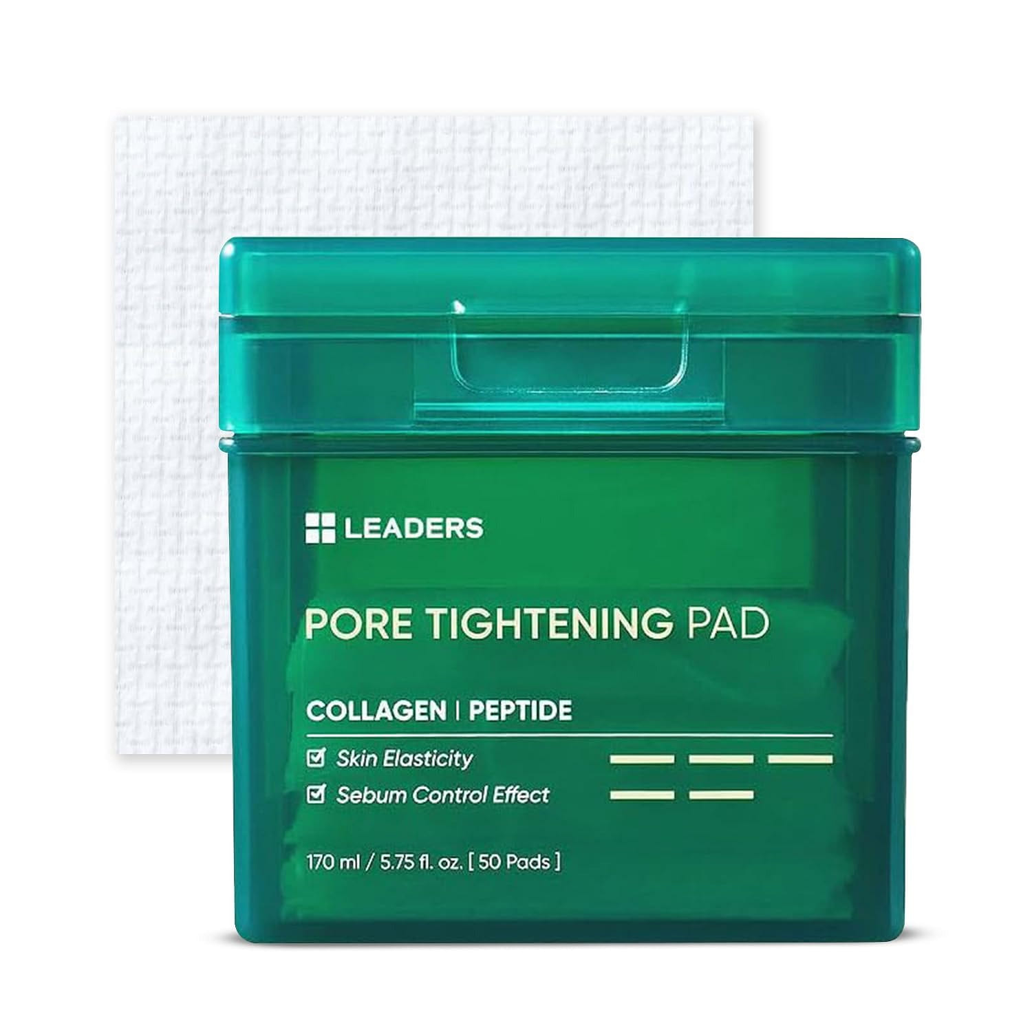 Pore Tightening Pad Collagen Peptide Toner Pads 5.75 액량 온스