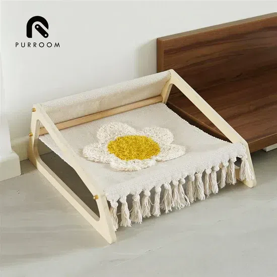 【PURROOM】Eggie Flower Macrame 1 개