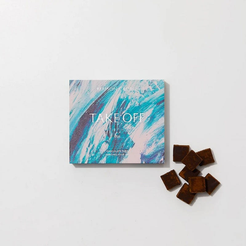 MAISON CACAO 生チョコレート塩キャラメル 16粒入,冷凍30日間、お届けまでに1週間かかります 1 箱