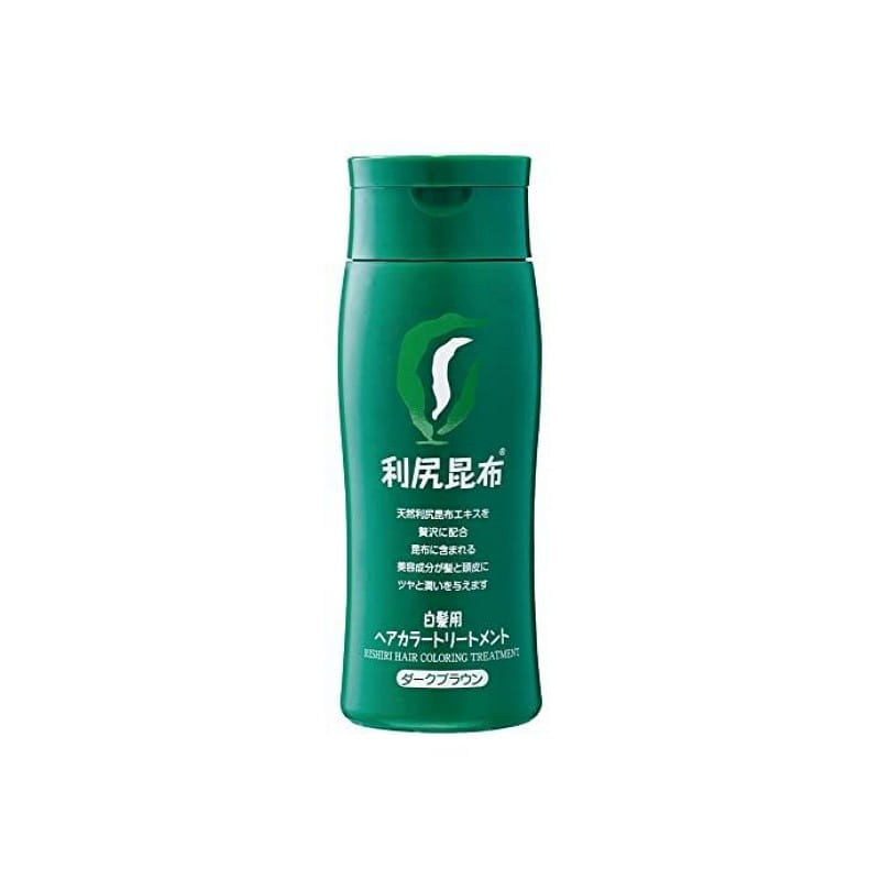 Thuốc nhuộm tóc Rishiri màu nâu sẫm 200g 1 phần