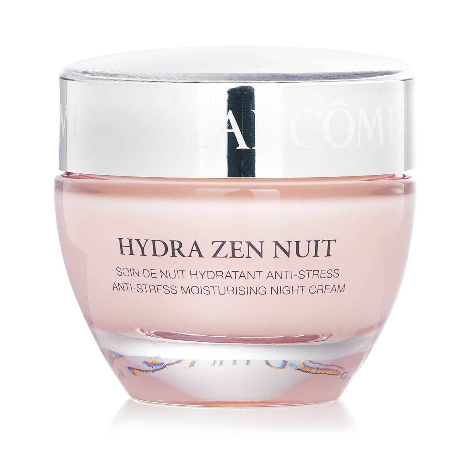 Lancome Hydra Zen Anti-Stress Moisturising Night Cream - All Skin Types /L/L 50ml/1.7oz 50 มิลลิลิตร