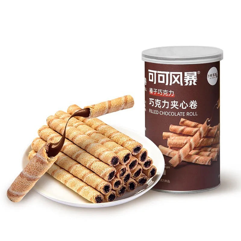 Boke Hazelnut Chocolate Sandwich Roll 85 g