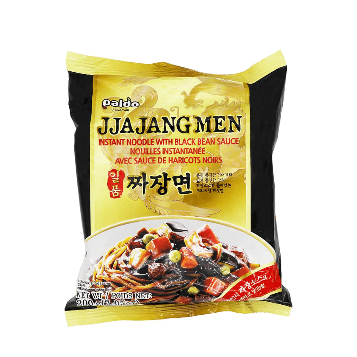 Paldo Jjajangmen 豆豉方便面 1 份