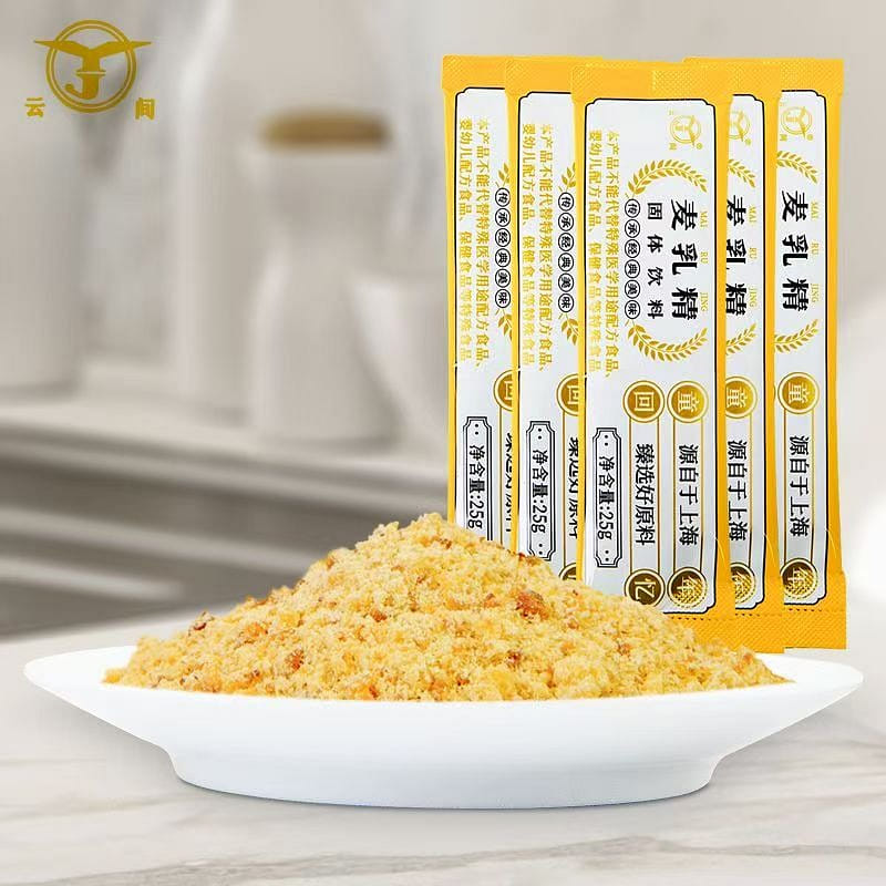 Shanghai specialty malted milk old taste 25g*5 125 g