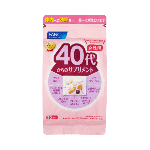 FANCL 40s women comprehensive nutrition 30 bags 1 ส่วน