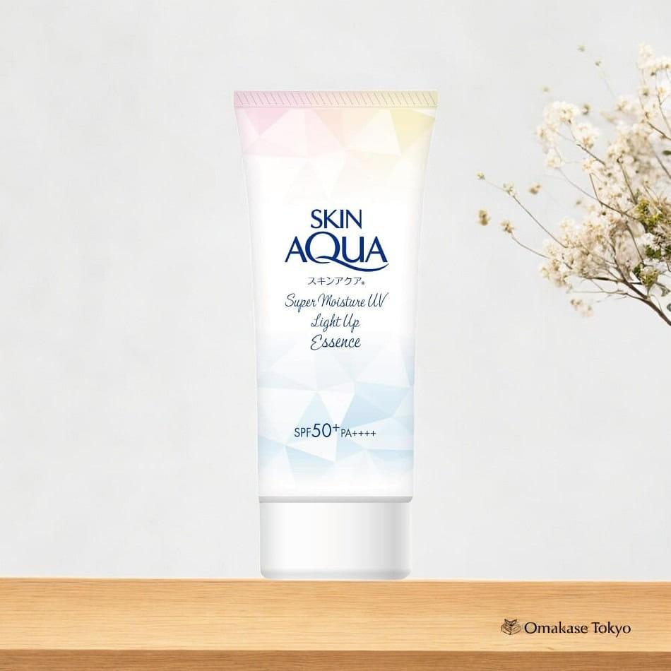 Rohto SKIN AQUA Super Moisture UV Light Up Essence 70 그램