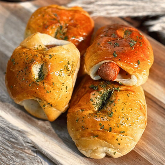 weee_bakery_Sunmerry Mini Frank Roll 4pc 1 each