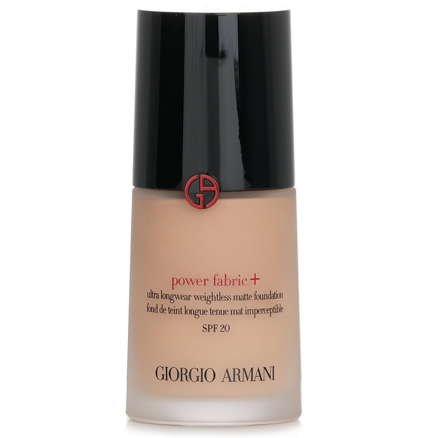 Giorgio Armani Power Fabric+ Ultra Longwear Weightless Matte Foundation SPF 20 - # 3.5 30ml/1oz 30 มิลลิลิตร