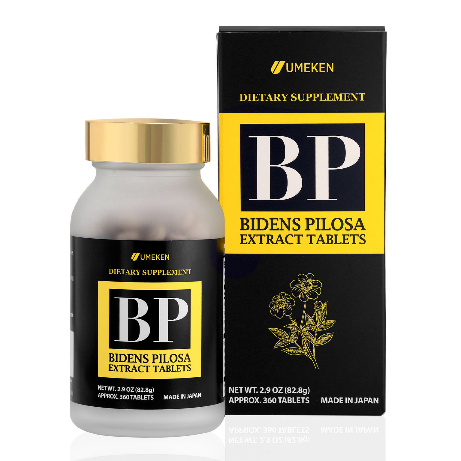 Umeken Bidens Pilosa Extract 2 months supply 82.8 그램