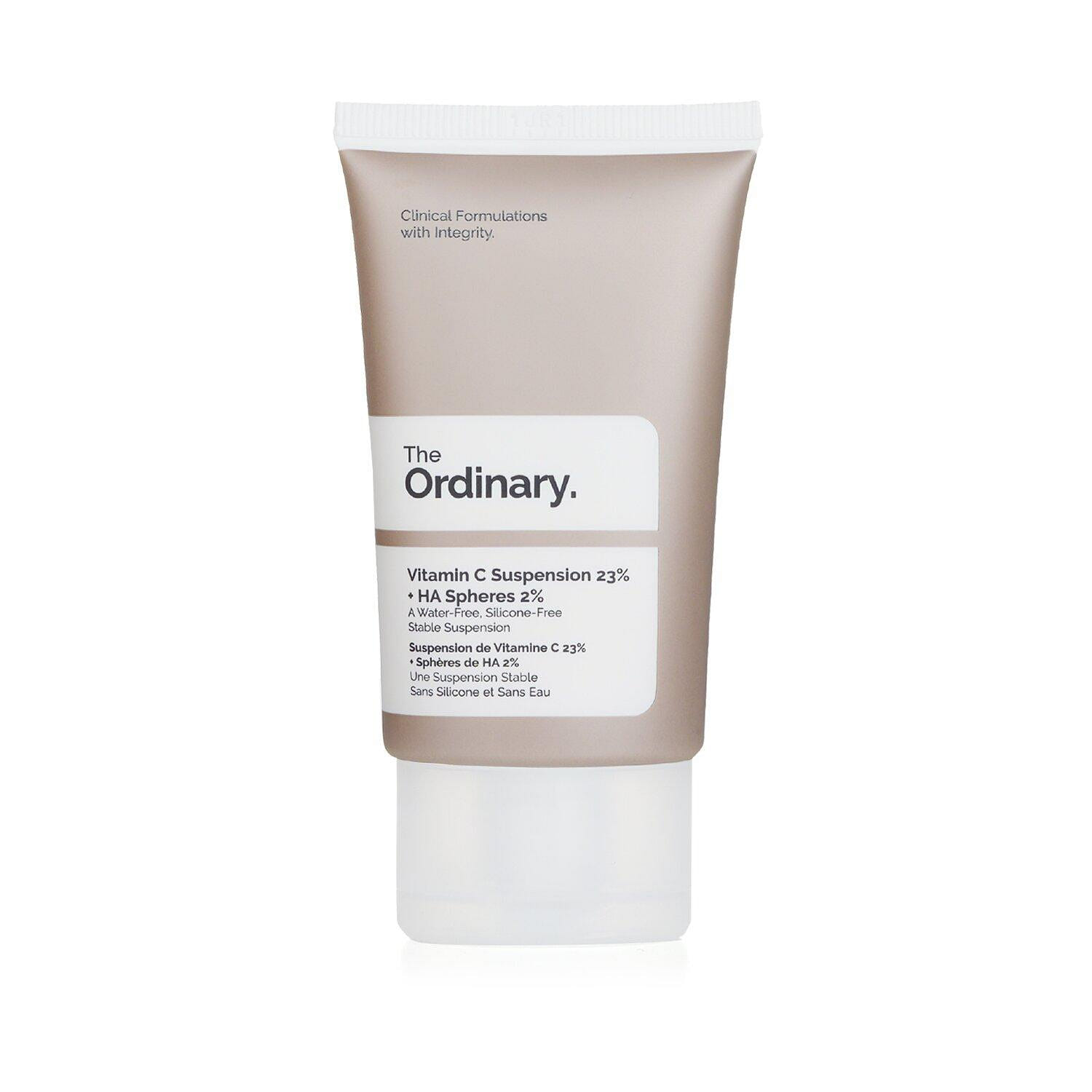 The Ordinary Vitamin C Suspension % + HA Spheres %  30ml/1oz 30 มิลลิลิตร