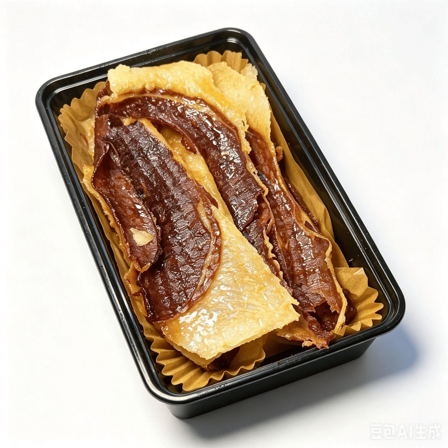 Fatty and lean beef heart chips 96 g