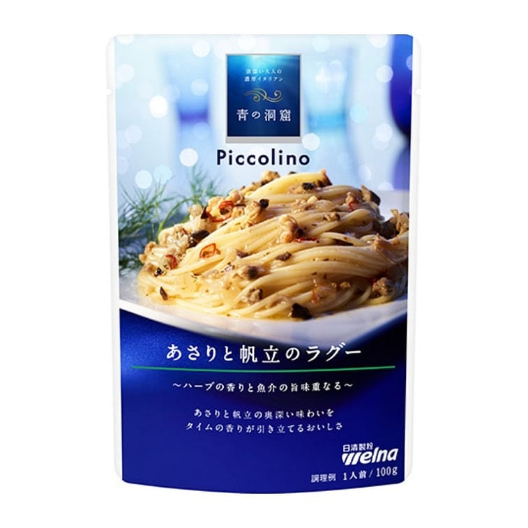 青之洞窟意大利麪醬  橄欖油蛤蜊扇貝醬 120 克