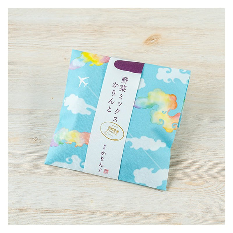 AZABU KARINTO Tokyo Limited Mixed Vegetable Karinto 60g 1 pack 1 개