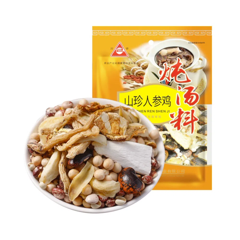 Stewed Chicken Soup with Shanzhen Ginseng 150g * 1 150 กรัม