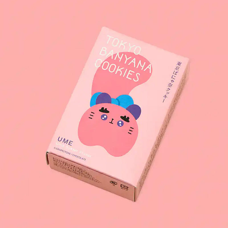 Tokyo Bananaya Cookies Ume Butter 1 each