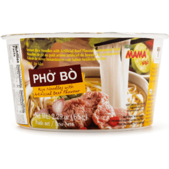 Mama Pho Bo Rice Noodles, Beef Flavor 1 개입