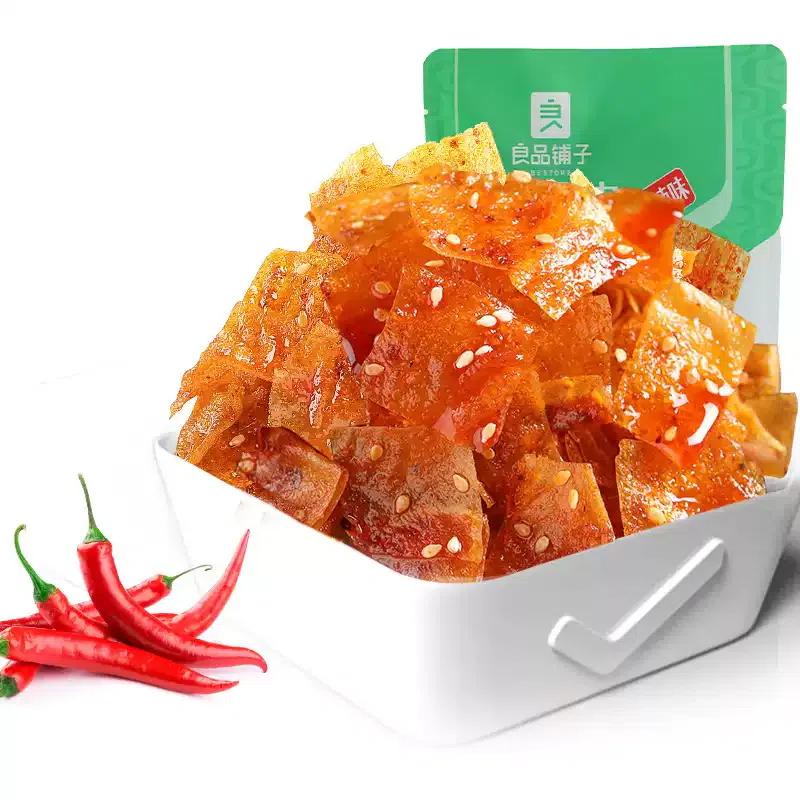 Bestore - 1 Bag of Qiao Bean Curd 60 g