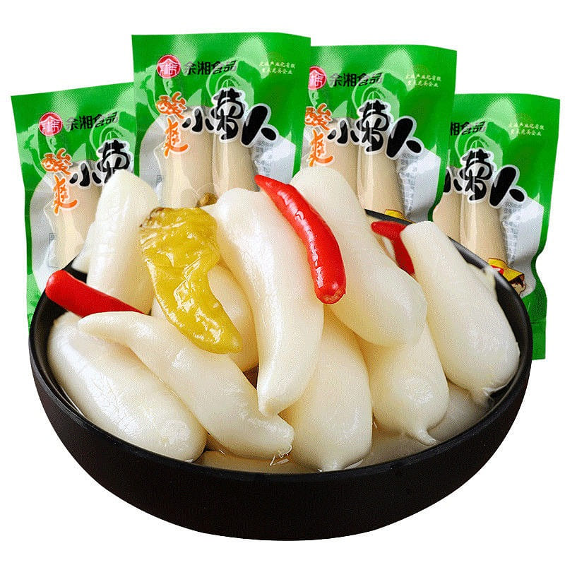 Chocolate baby sour carrot head 250 그램