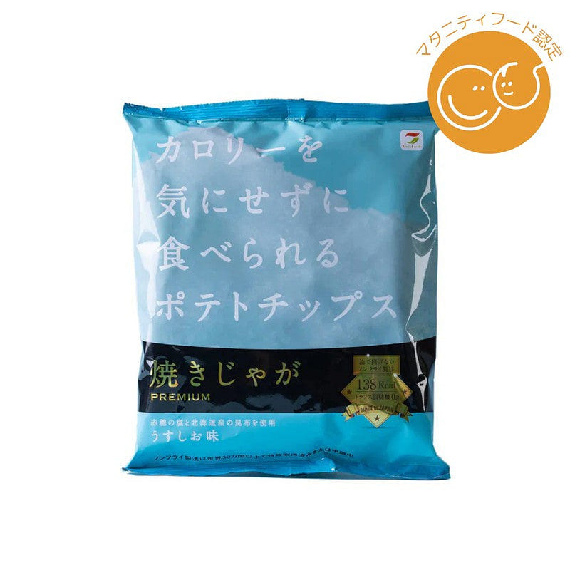 Yaki jaga Premium Lightly Salted 31g x12 Bags 1 each