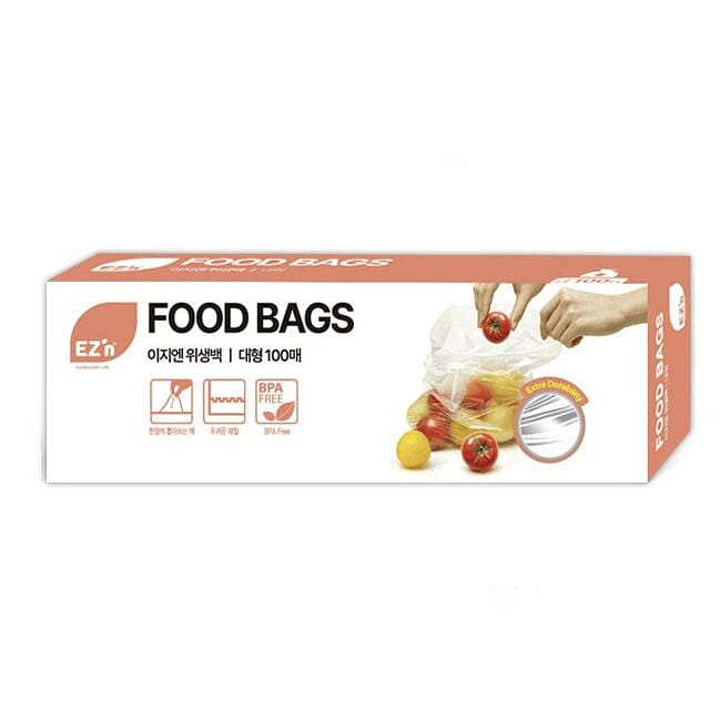 [EZ'n] Food Bags 30cm x 40cm 100 sheets - L 1 each