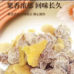 Sweetheart House, tangerine peel, dried plums, preserved fruit snacks 140 g