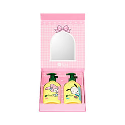 그린핑거 산리오 유아용 마이키즈 하우스 로션 플러스 320ml + 워시 320ml 1 개