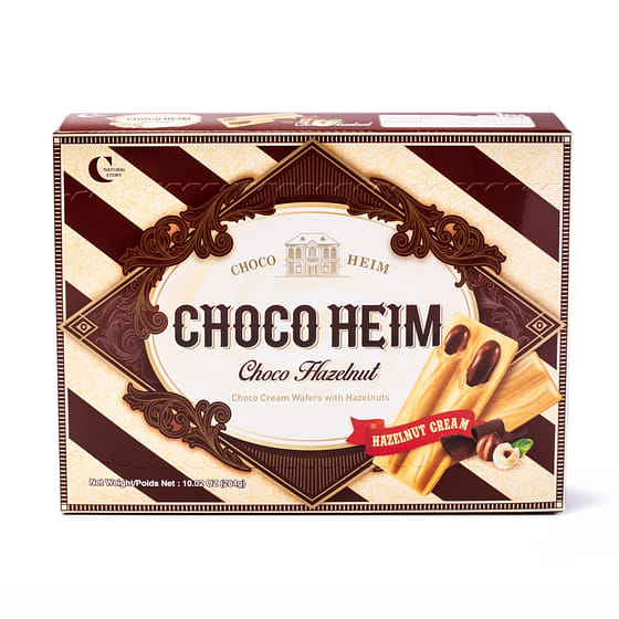 weee_snack_Crown Choco Heim Choco Cream Wafers with Hazelnuts 284 g