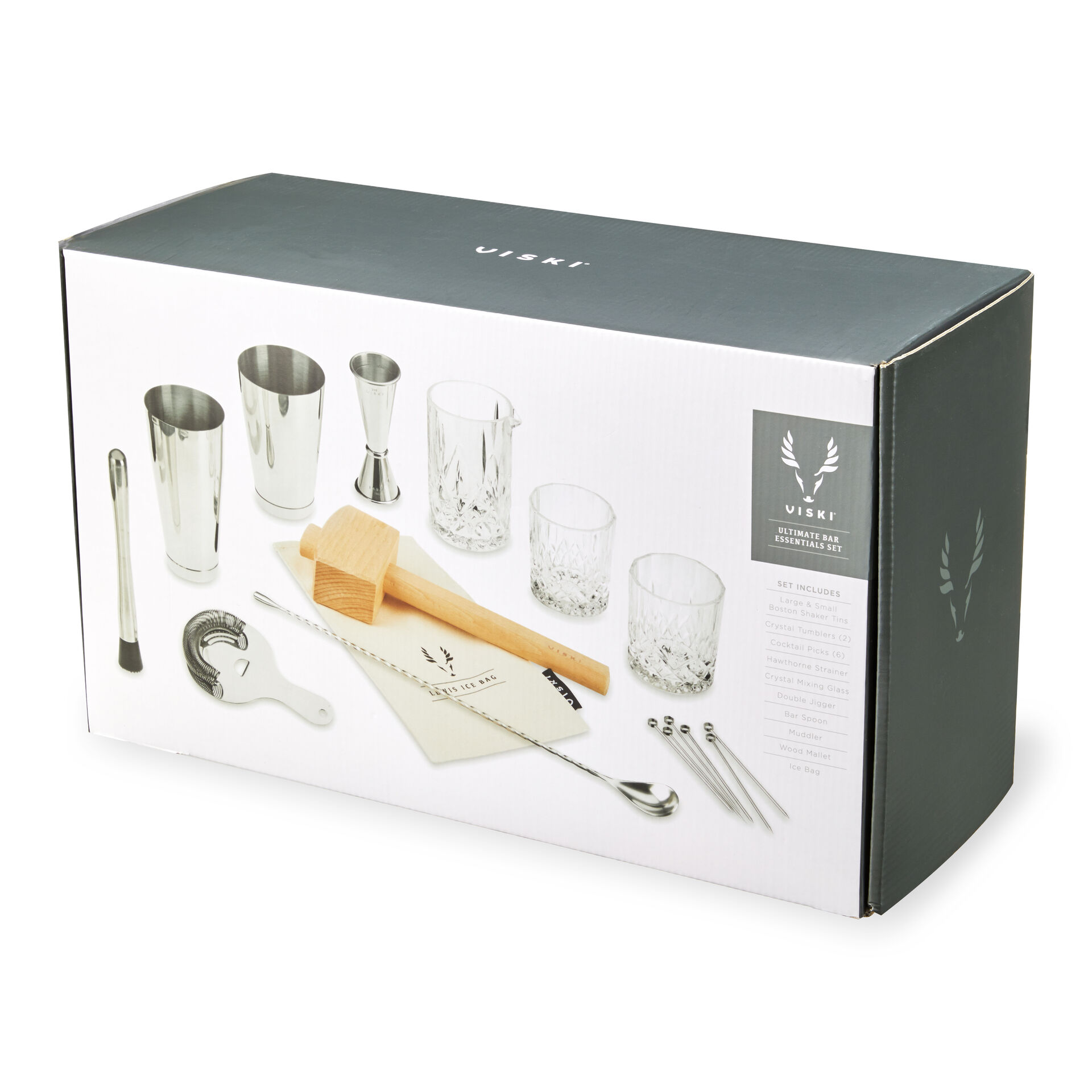 Viski Bar Tools Bartender Tool Kit - Thumbnail 3