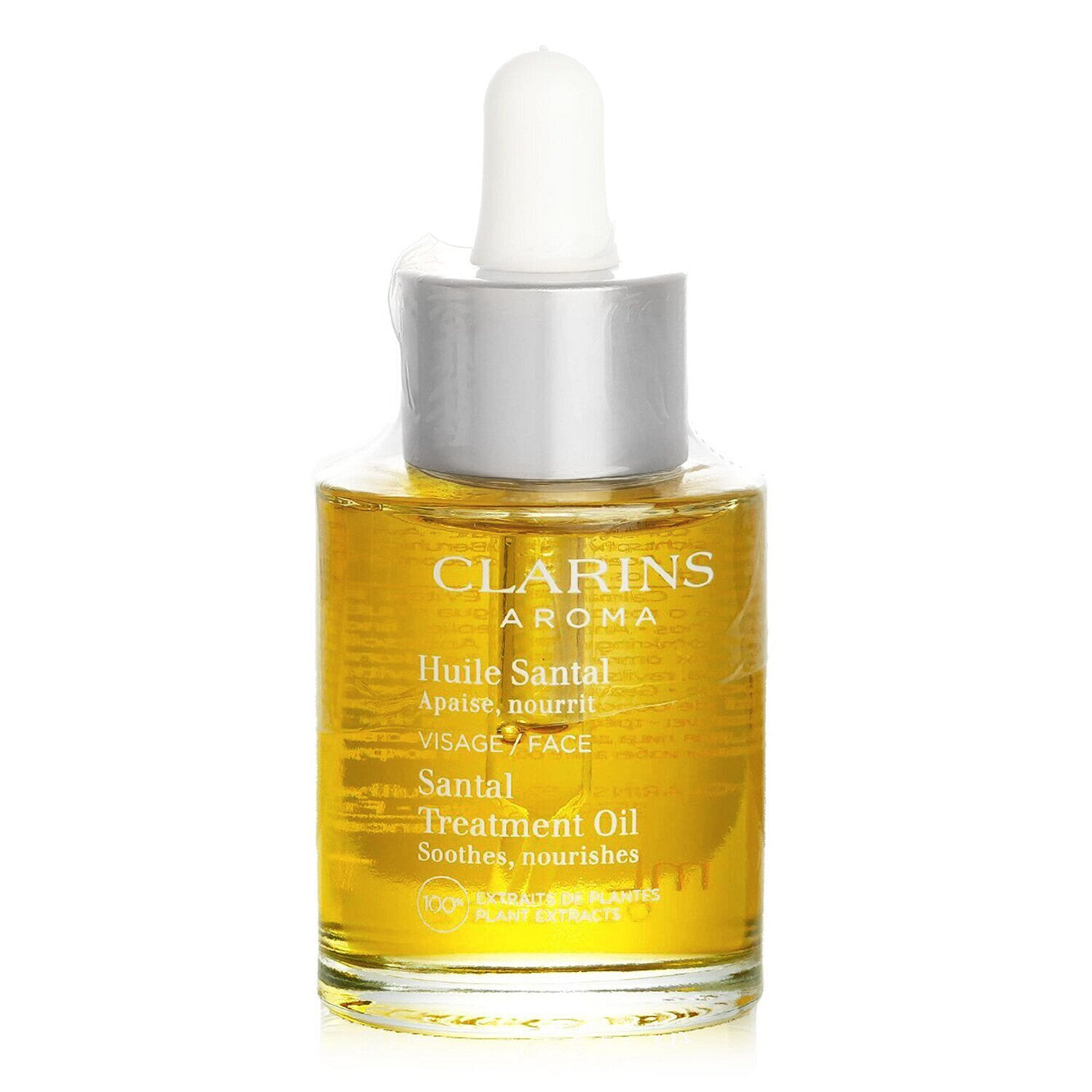 Clarins Face Treatment Oil - Santal (For Dry Skin) 30ml/1oz 30 밀리리터