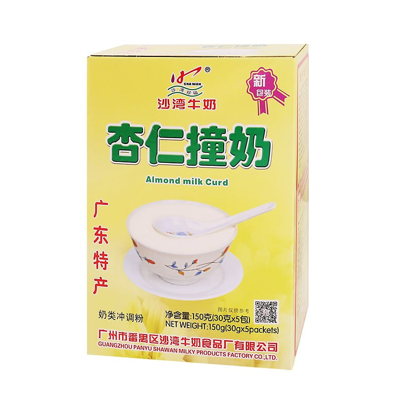 Almond milk pudding 150 그램