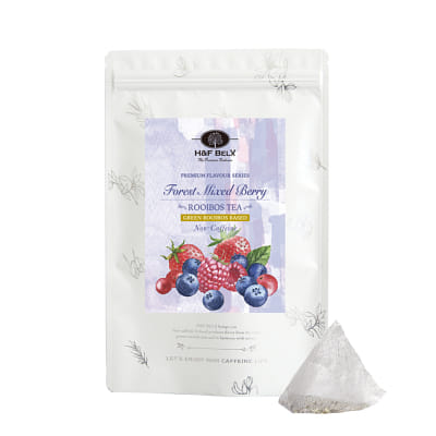H&F BELX Mixed Berry Rooibos Tea 30pcs 1 each