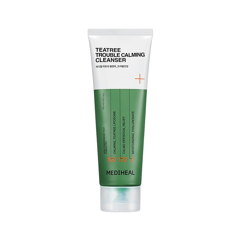 MEDIHEAL Teatree Trouble Calming Cleanser 120ml 120 밀리리터