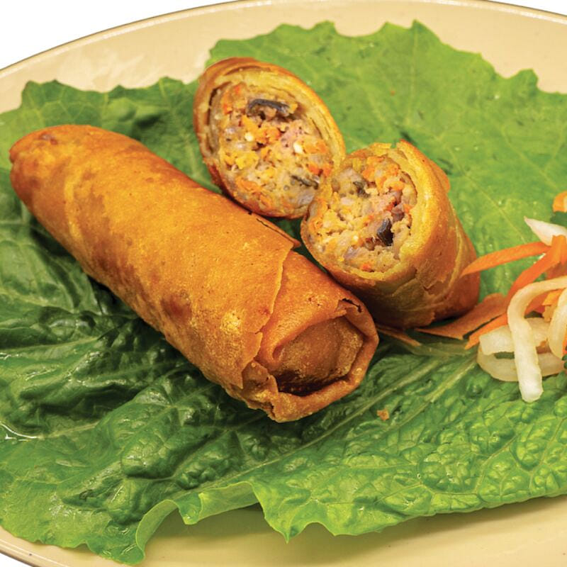 Fried Pork Eggrolls 2pc 80 그램