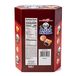 Meiji Hello Panda Cookies, Chocolate Filling 257 g