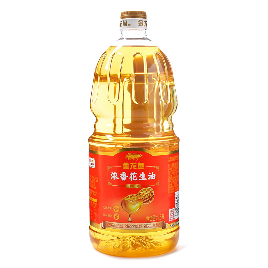 Arawana Peanut Oil 1800 ml*6 pack