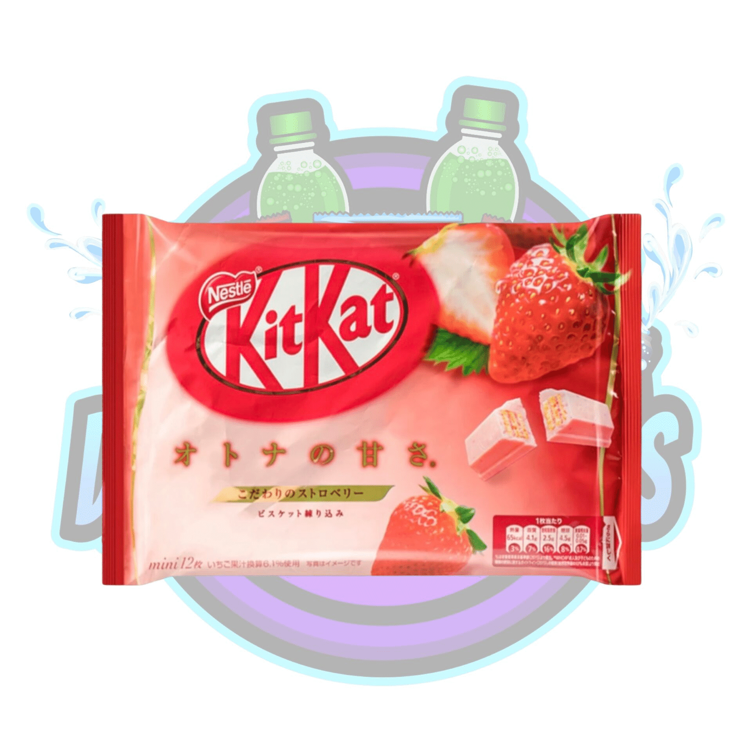 Kit Kat Japanese Strawberry 150 그램